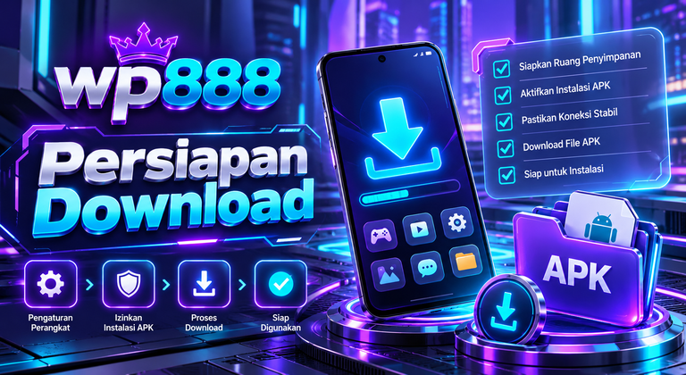 Ilustrasi panduan WP888